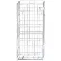 Cestino Tork 229750 60 L rettangolare metallo bianco