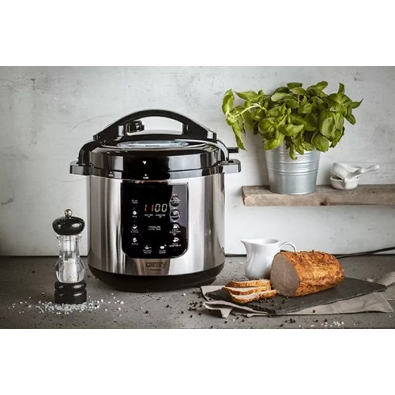 Camry CR 6409 multicooker 6 L 1000 W nero, acciaio inox