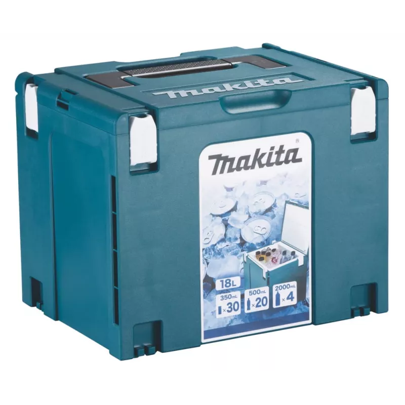 Makita MAKPAC borsa frigo isolata, taglia 4, 18 l, blu (198253-4)