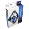 Ventola per case NoiseBlocker BlackSilentFan XLP 120 mm, 2000 U/min, 128 m³/h, 31 dB, 4,5 V, nero