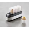 Caso | Cuociuova | E3 | nero/acciaio inox | 210 W
