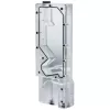 Phanteks Glacier R220C serbatoio, backplate in acrilico trasparente, LED DRGB (PH-R220C_02)