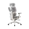 Sedia da ufficio gaming Onex | Ventra Premium rete in tessuto | bianco
