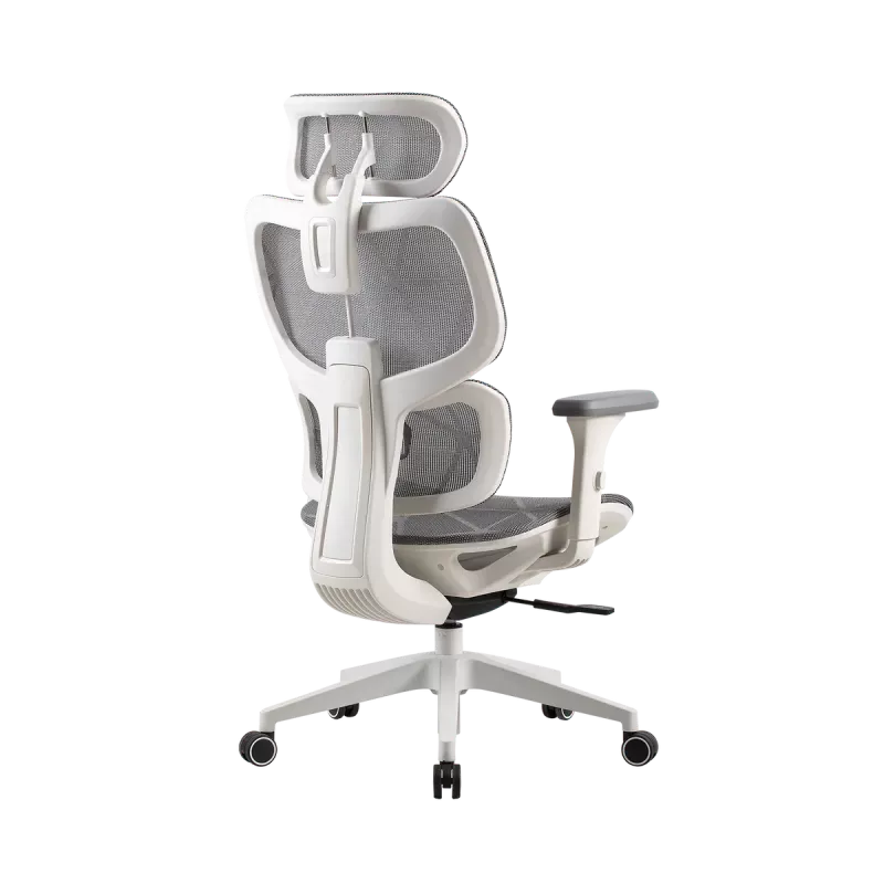 Sedia da ufficio gaming Onex | Ventra Premium rete in tessuto | bianco