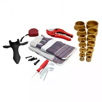 Saldatrice per tubi in plastica Dedra DED7514, 1500 W