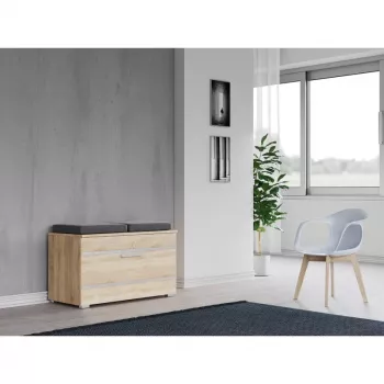 Scarpiera chiusa Top e Shop OPAL SZAFKA SONOMA — rovere, 850×450 mm, truciolare, struttura 16 mm