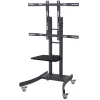 VALUE - Carrello per monitor LCD/plasma/lettore DVD - nero - dimensione schermo: 82 - 254 cm (32 - 100 pollici) (17.99.1165)