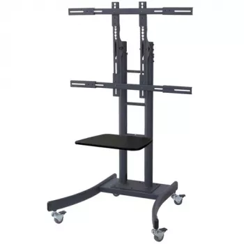 VALUE - Carrello per monitor LCD/plasma/lettore DVD - nero - dimensione schermo: 82 - 254 cm (32 - 100 pollici) (17.99.1165)