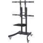 VALUE - Carrello per monitor LCD/plasma/lettore DVD - nero - dimensione schermo: 82 - 254 cm (32 - 100 pollici) (17.99.1165)
