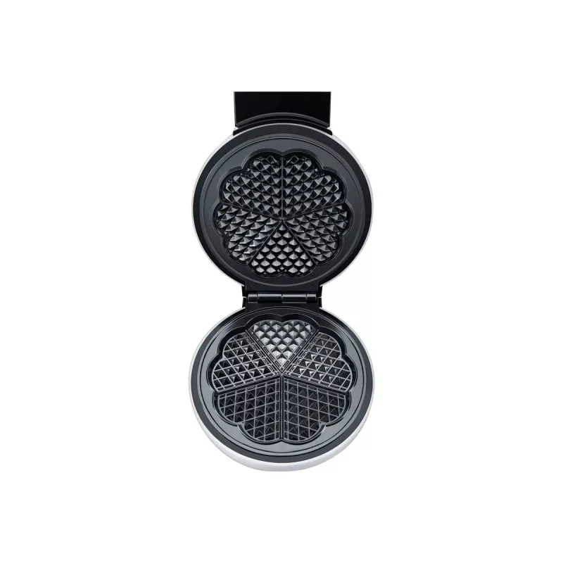 Macchina per waffle Steba WE 16 5 1000 W argento bianco