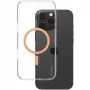 PanzerGlass CARE Urban Combat custodia trasparente con MagSafe Peachy iPhone 16 Pro Max
