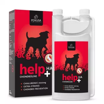 POKUSA ChondroLine Help + HA - integratore alimentare per cani - 1000 ml
