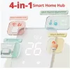 SwitchBot Hub 2 W3202100 hub per casa intelligente, trasmettitore IR, termoigrometro, bianco