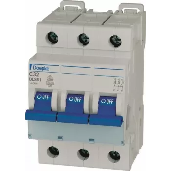 Interruttore automatico in miniatura DLS 6I C32-3 10 kA (09916296)