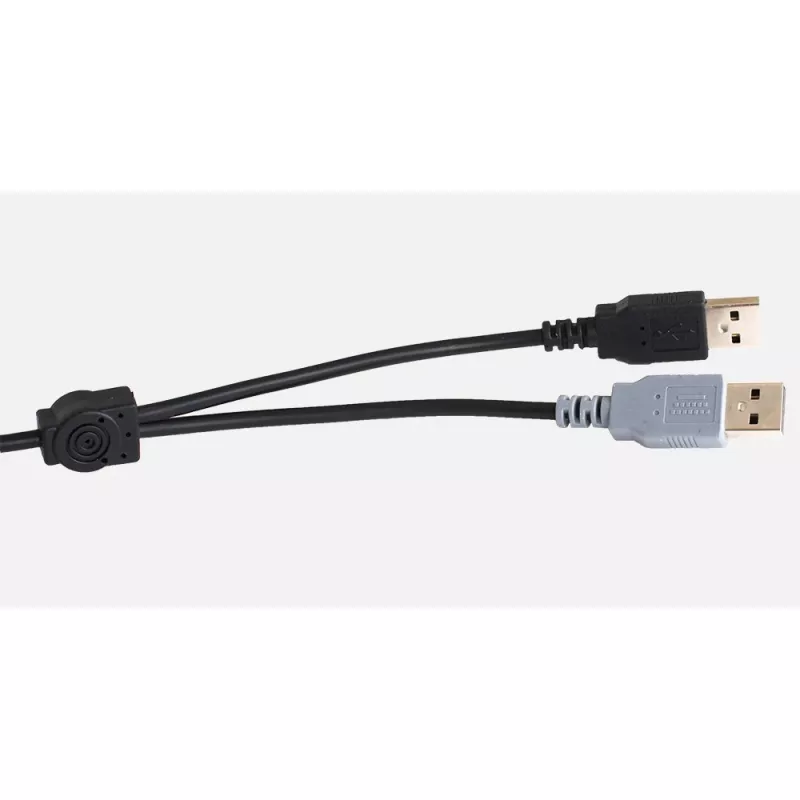 Tastiera Logickeyboard LKB-CBASE-A2PC-FR universale USB AZERTY francese nera