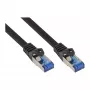 Good Connections cavo patch Cat.6A SmartFLEX HF nero 0,5m