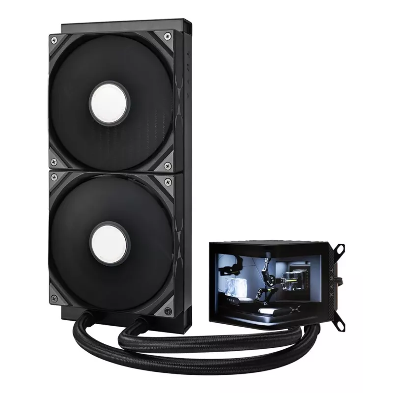 TRYX PANORAMA 280 sistema di raffreddamento a liquido per processore 14 cm nero 1 pezzo