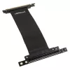 CableMod CM-VPB-2DK-R supporto verticale per scheda video con cavo riser PCIe x16, 2x DisplayPort, nero