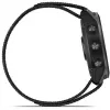 Orologio sportivo Garmin Enduro 2 Sapphire Solar 35 mm, schermo tattile MIP 1,4" 280 x 280, 32 GB, GPS, Wi-Fi, cassa in titanio DLC Carbon Grey, cinturino nero