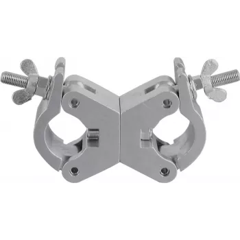 Morsetto EUROLITE TPC-55 mobile – morsetto per illuminazione per truss e tubi, fissaggio regolabile