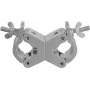 Morsetto EUROLITE TPC-55 mobile – morsetto per illuminazione per truss e tubi, fissaggio regolabile