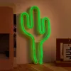 Luce neon MANTA SNL74GN Verde cactus — insegna neon decorativa, modello SNL74GN