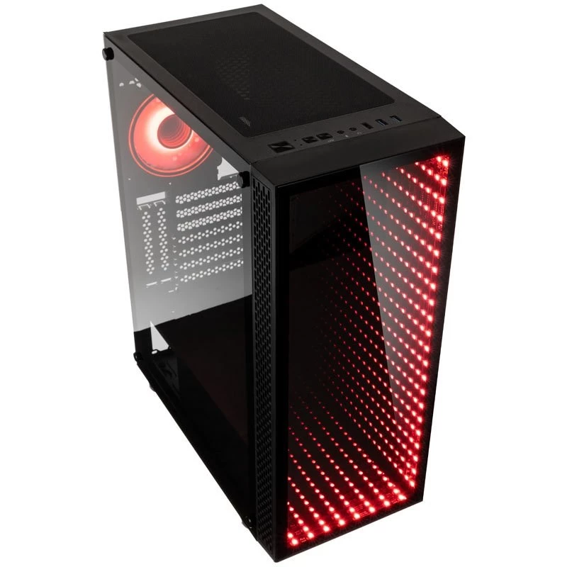 Case mid tower Kolink Void Rift ARGB - nero