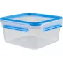 Contenitore per alimenti EMSA Clip&Close 1,3 L quadrato ermetico senza BPA, modello 3110600387