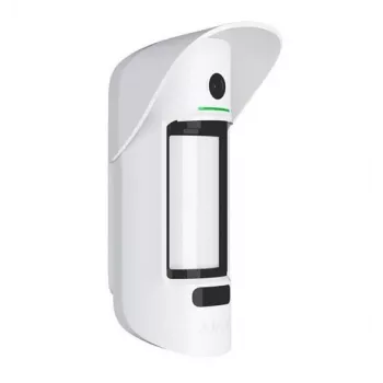 Rilevatore di movimento esterno Ajax MotionCam Outdoor Jeweller fotocamera – sensore PIR esterno senza fili con fotocamera integrata