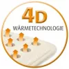 Medisana HP 630 cuscinetto elettrico riscaldante per schiena e spalle, 55 x 65 cm