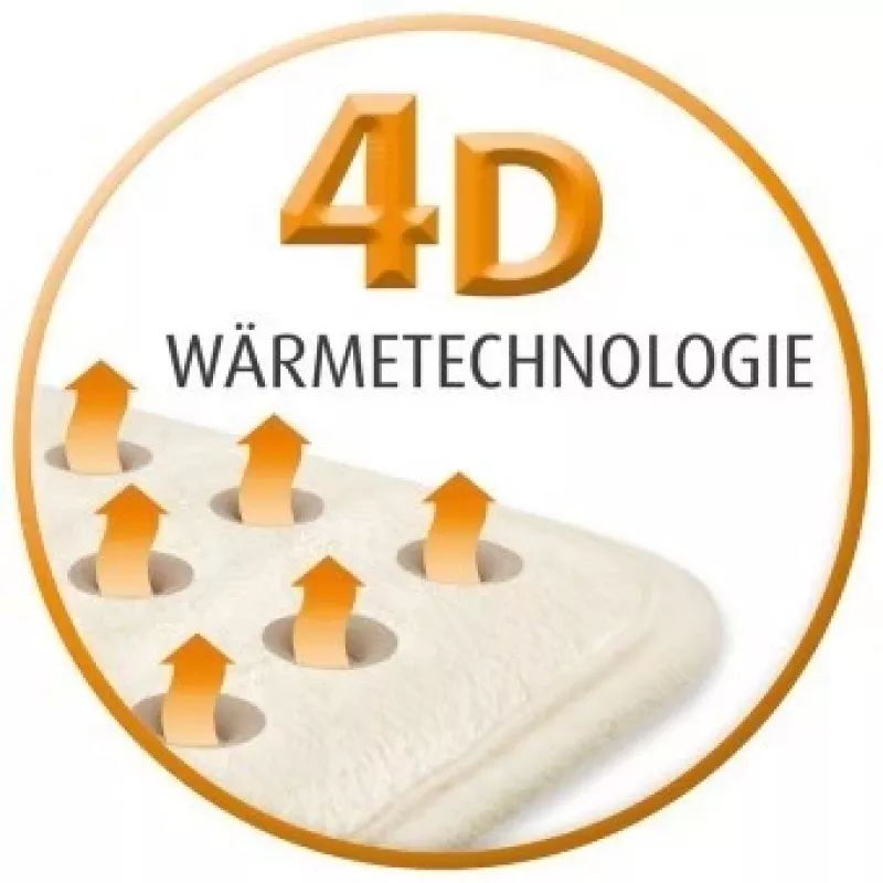 Medisana HP 630 cuscinetto elettrico riscaldante per schiena e spalle, 55 x 65 cm