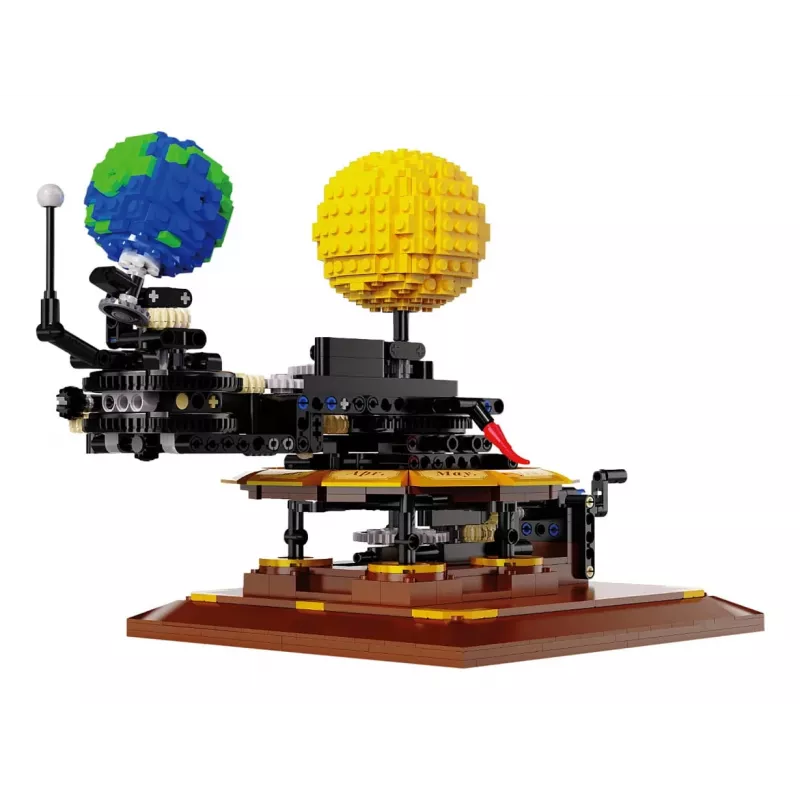 Set di costruzioni Jamara CaDA Sistema Solare Bricks 402864 giocattolo educativo