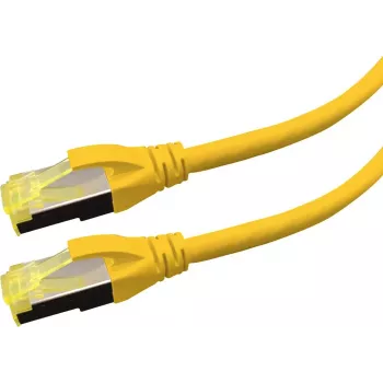 Cavo di rete LOGON APR6A030Y Cat6a S/FTP (S-STP) giallo 3 m RJ-45–RJ-45