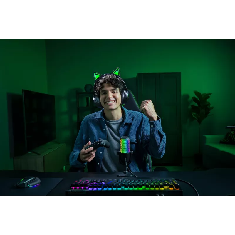 Razer Kraken Kitty V3 Pro cuffie Bluetooth