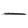 Tastiera CHERRY STREAM TKL universale USB QWERTZ tedesco nero