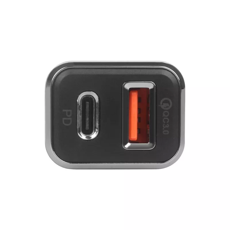 Caricabatterie universale da auto USB a+c Qc Tb ASTBXLU2USBACQC