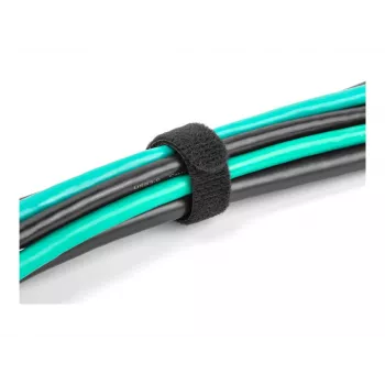Fascette a strappo DeLOCK 19075 300x12mm nero 10 pz.