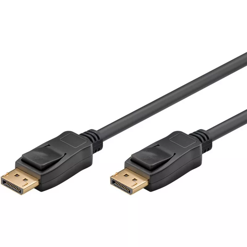 Cavo DisplayPort Goobay 74777 1 m nero G-Sync FreeSync