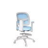 Junior 5.0 blu sedia girevole
