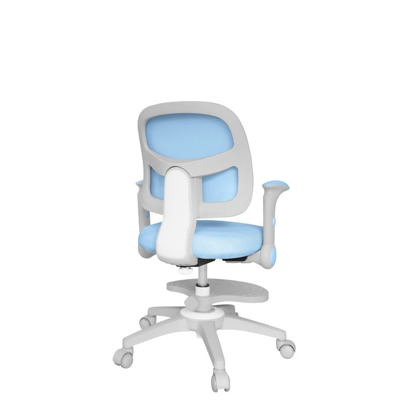 Junior 5.0 blu sedia girevole