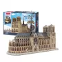 Puzzle 3D CubicFun Notre Dame, 293 pezzi, modello in scala della cattedrale