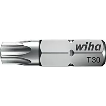 Bit Wiha per viti Torx T30 (7015Z/T30-25)
