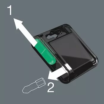 Set di bit per cacciavite Wera Bit-Box 20 TX