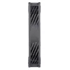 Ventola di raffreddamento SILVERSTONE SST-SF140B 140 mm nera ventola assiale per case PC