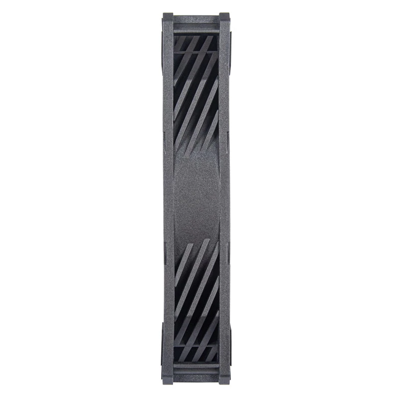 Ventola di raffreddamento SILVERSTONE SST-SF140B 140 mm nera ventola assiale per case PC