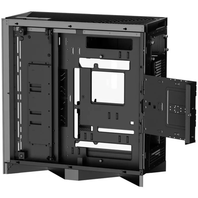 Case per computer TRYX LUCA L70 Midi-Tower Tempered Glass ARGB – nero