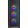 SilverStone FARA 514X nero vetro temperato (SST-FA514X-BG)