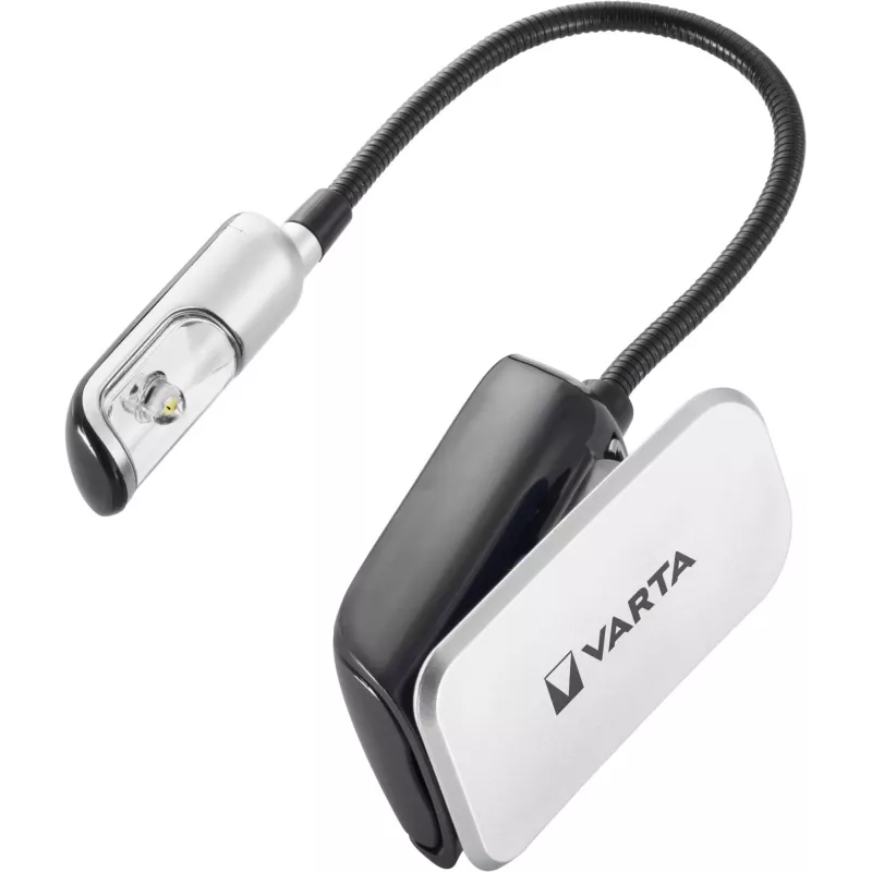 Varta Easy Line 16618 luce per lettura LED, 9 lm, con clip