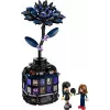 Set LEGO Wednesday 76784 fiore Dahlia nero — modello decorativo, 358 pezzi, 9+ anni