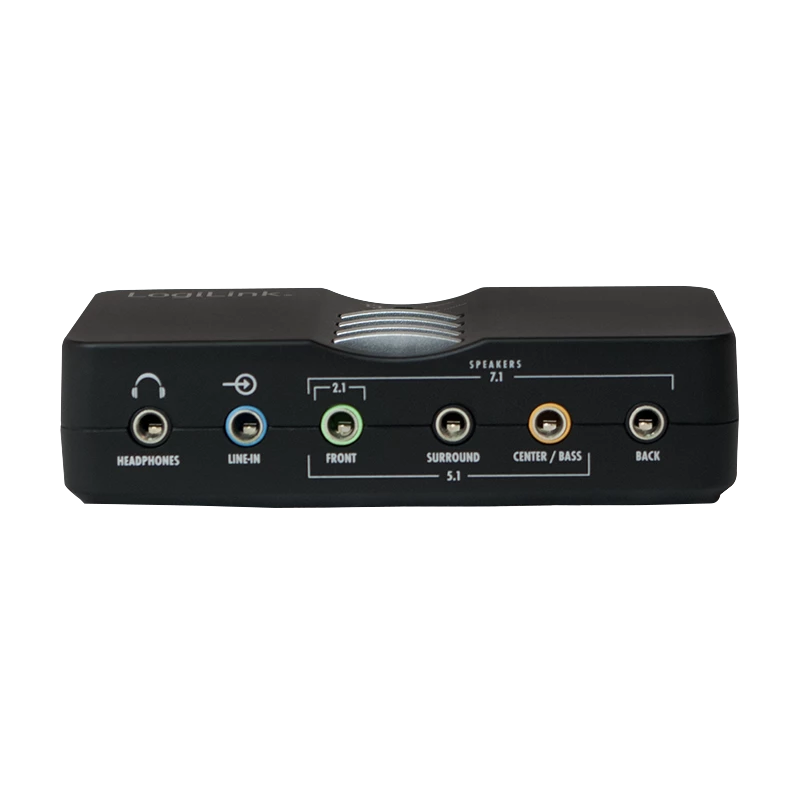 LogiLink USB Sound Box Dolby 7.1 8 canali 7.1 canali